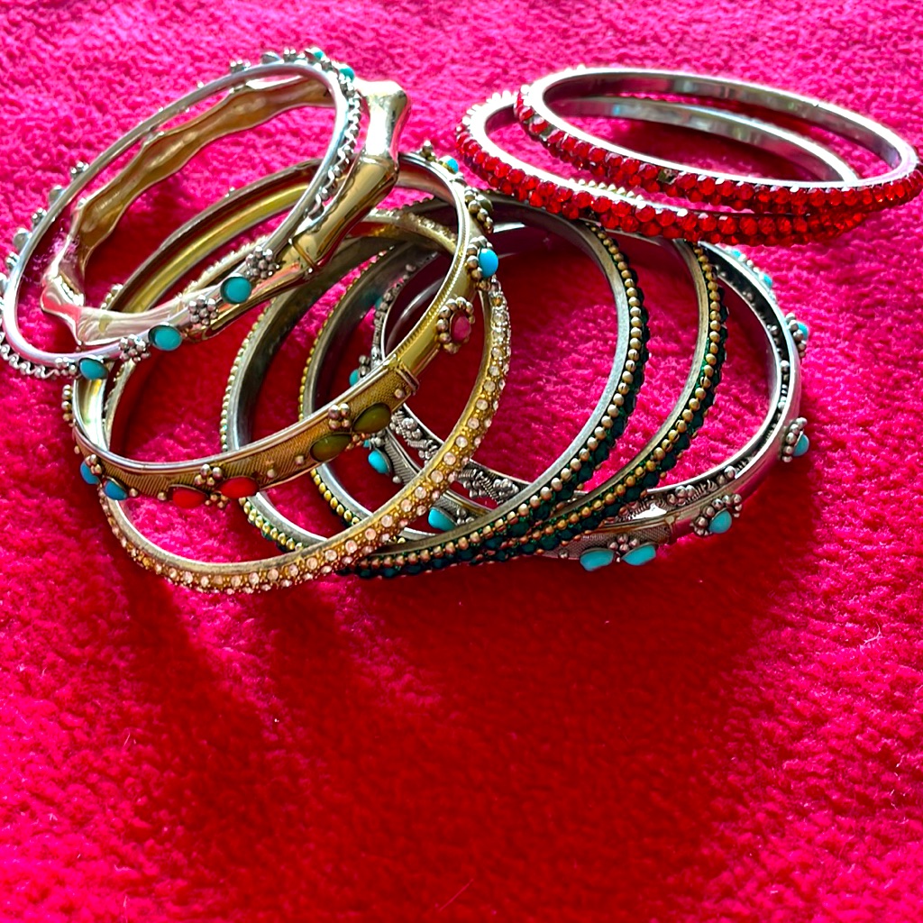10 Eclective Bangles!!